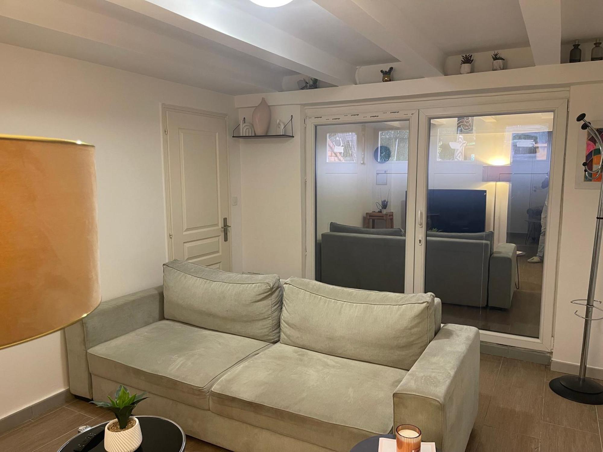 La Girafe Apartamento Sannois Exterior foto