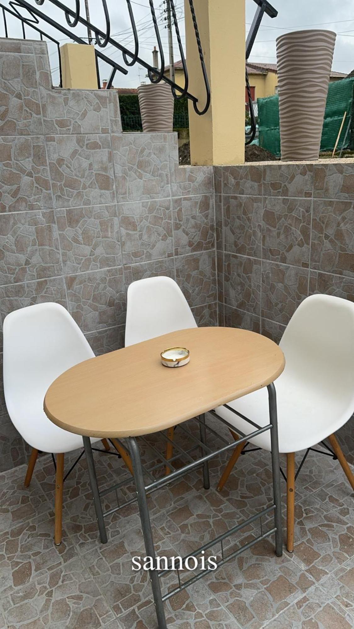 La Girafe Apartamento Sannois Exterior foto