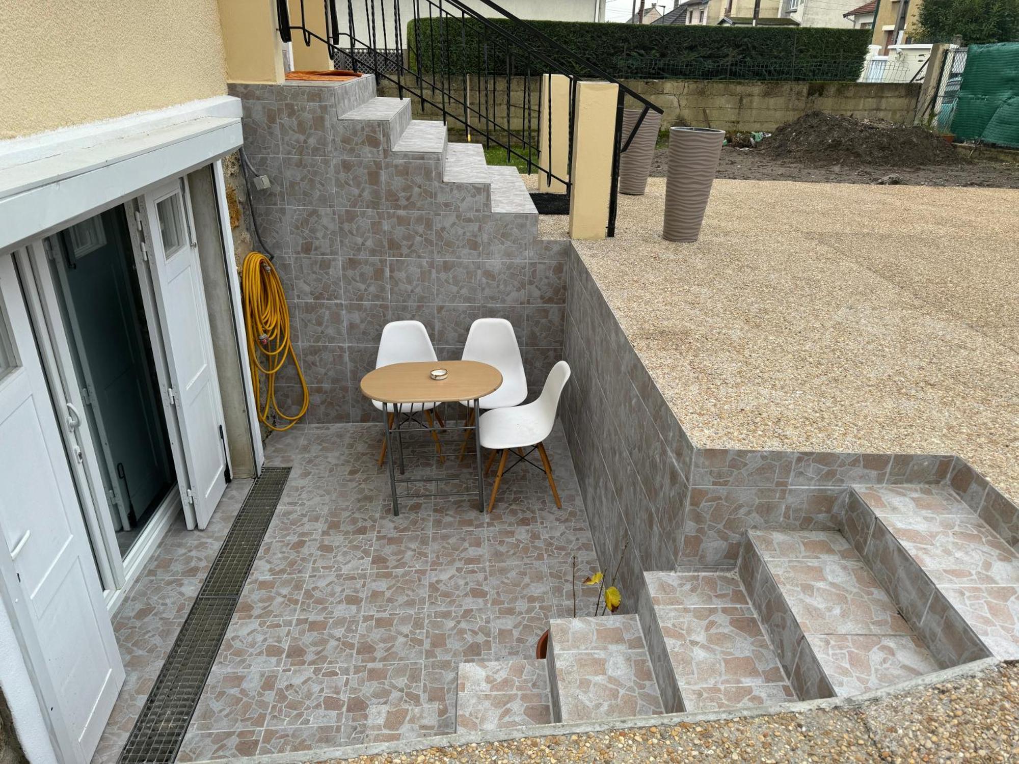 La Girafe Apartamento Sannois Exterior foto